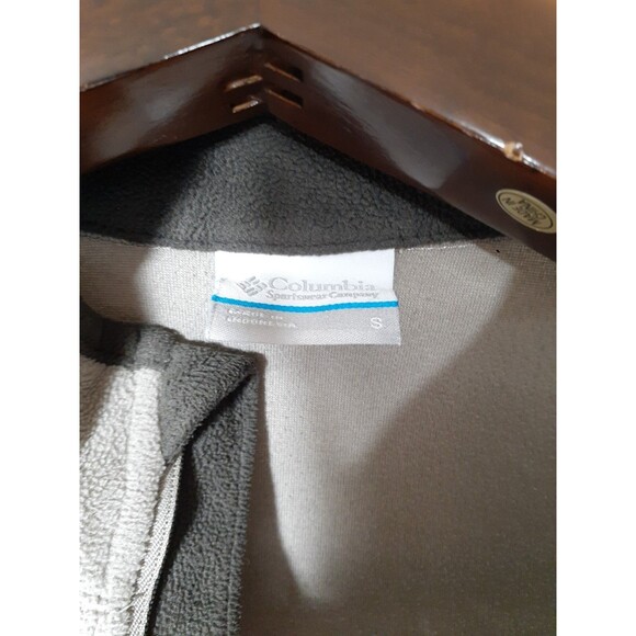 Columbia 1/4 Zip Mens fleece pullover size Small - Picture 4 of 5